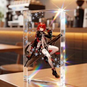 Arknights Exusiai Acrylic Block