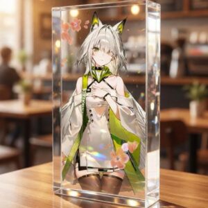 Arknights Kaltsit Acrylic Block