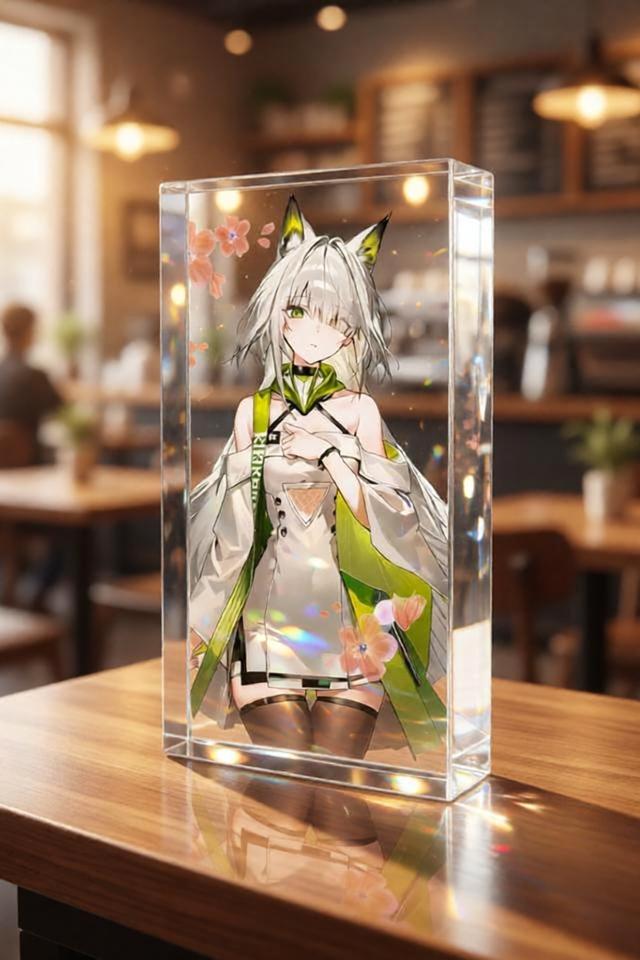 Arknights Kaltsit Acrylic Block