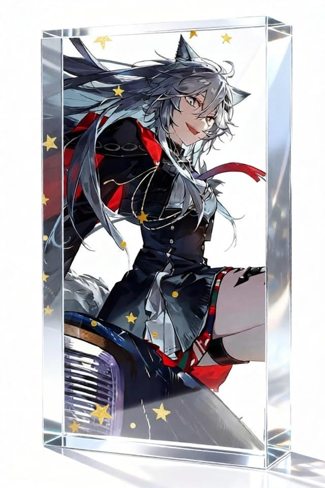 Arknights Lappland Saluzzo Acrylic Block - Image 2