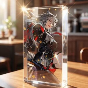 Arknights Lappland Saluzzo Acrylic Block