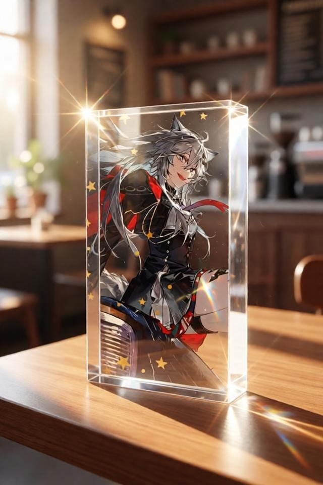 Arknights Lappland Saluzzo Acrylic Block