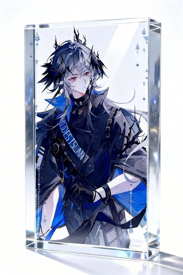 Arknights Logos Acrylic Block - Image 2