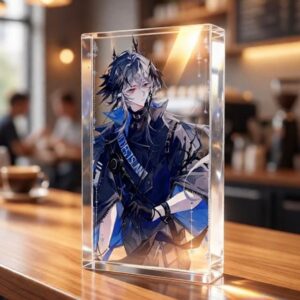Arknights Logos Acrylic Block