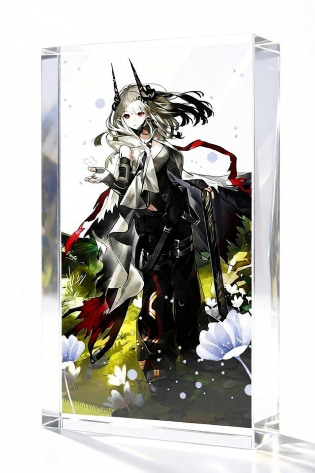 Arknights Mudrock Acrylic Block - Image 2