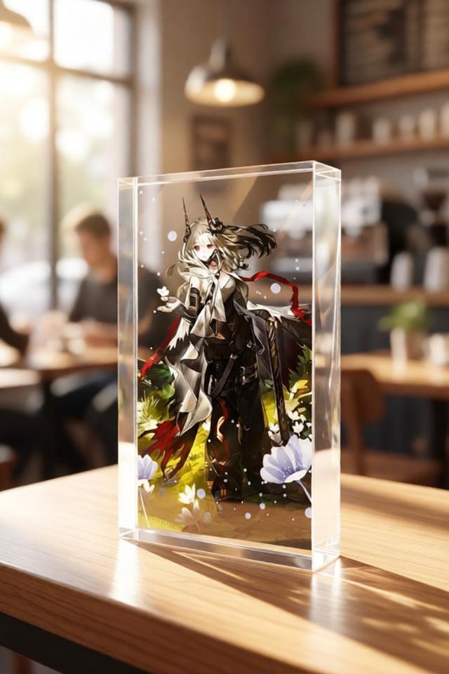 Arknights Mudrock Acrylic Block