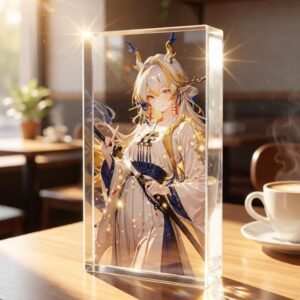 Arknights Shu Acrylic Block