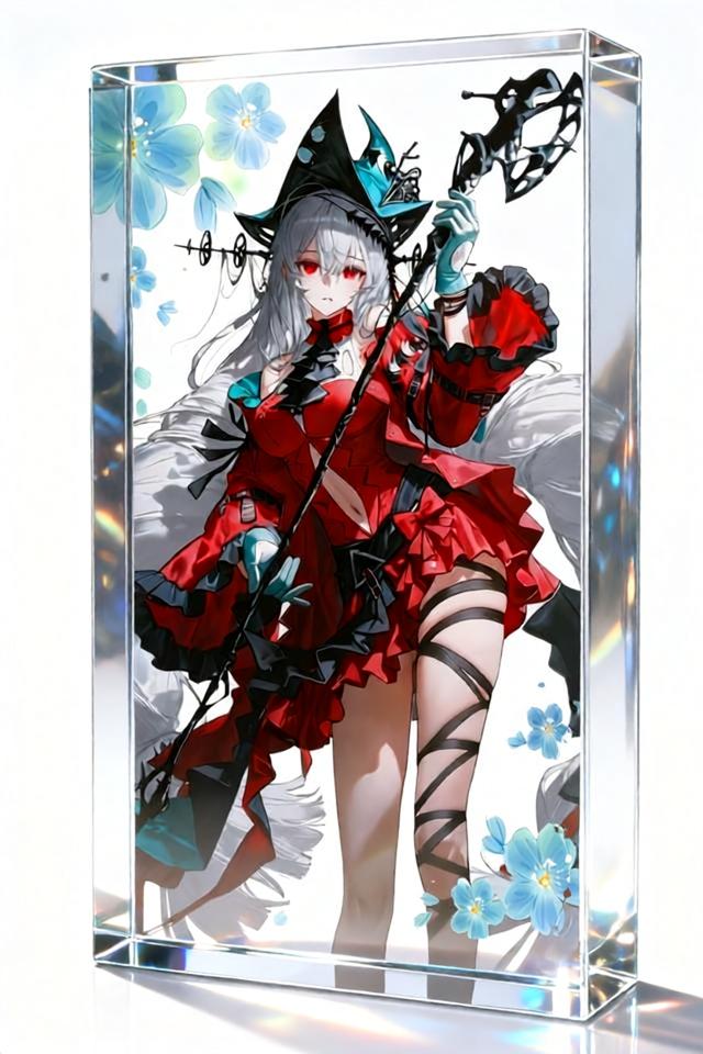 Arknights Skadi Acrylic Block - Image 2