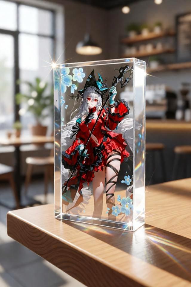 Arknights Skadi Acrylic Block