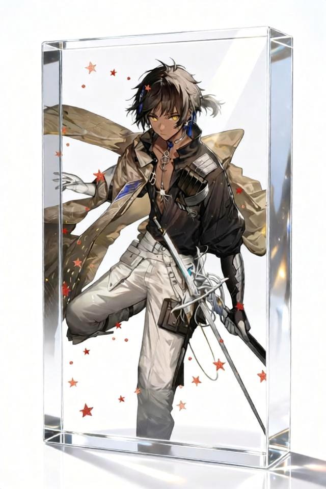 Arknights Thorns Acrylic Block - Image 2