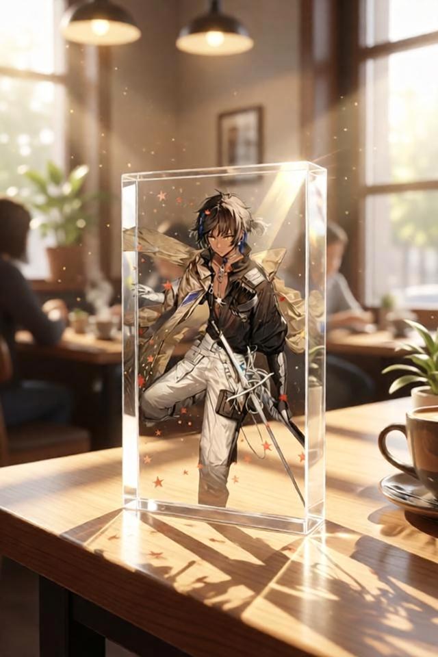 Arknights Thorns Acrylic Block