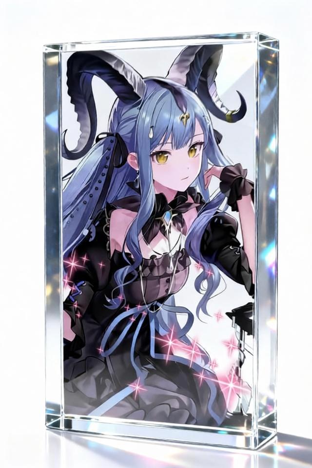 Arknights Togawa Sakiko Acrylic Block - Image 2