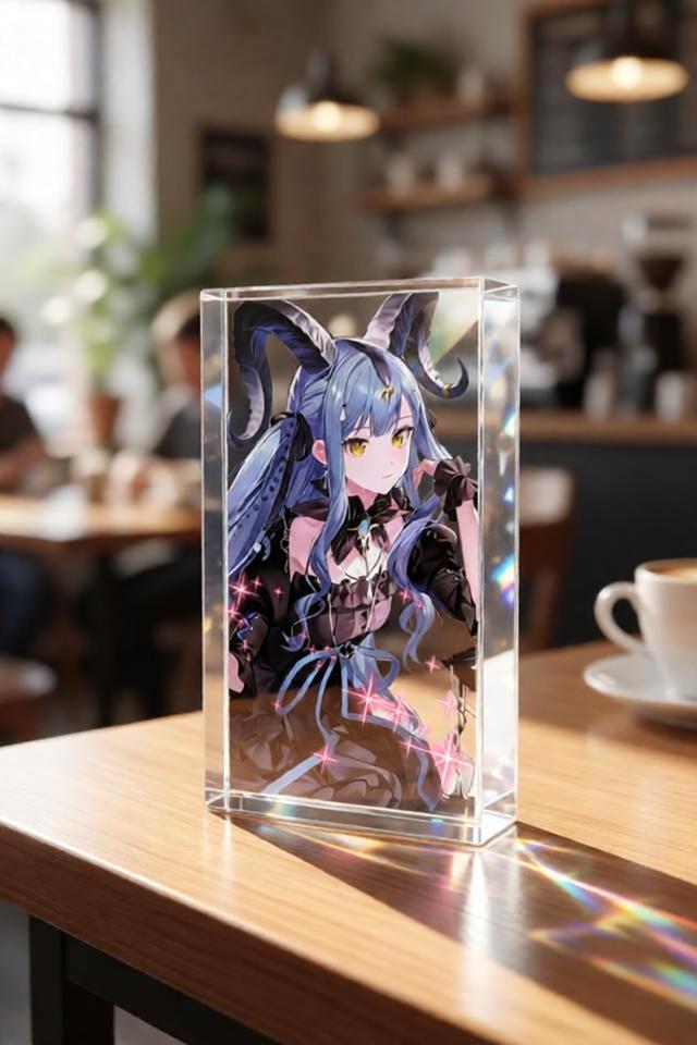 Arknights Togawa Sakiko Acrylic Block