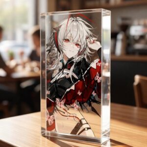Arknights Wisadel Acrylic Block